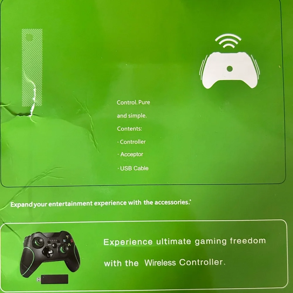 Xbox wireless controller